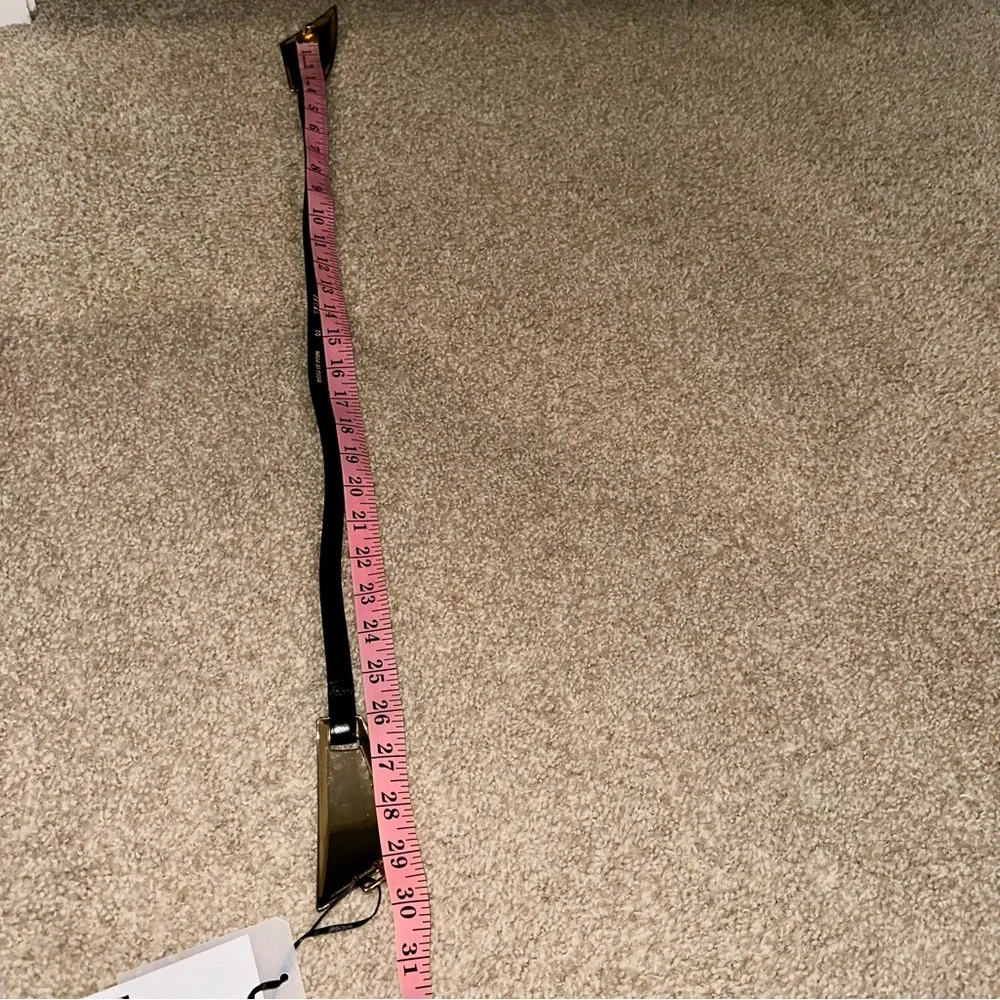 ZARA Leather Belt